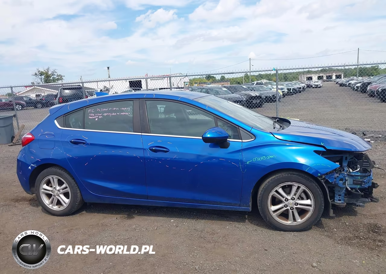 2017 Chevrolet Cruze Lt Auto VIN:3G1BE6SM4HS579021 - 13