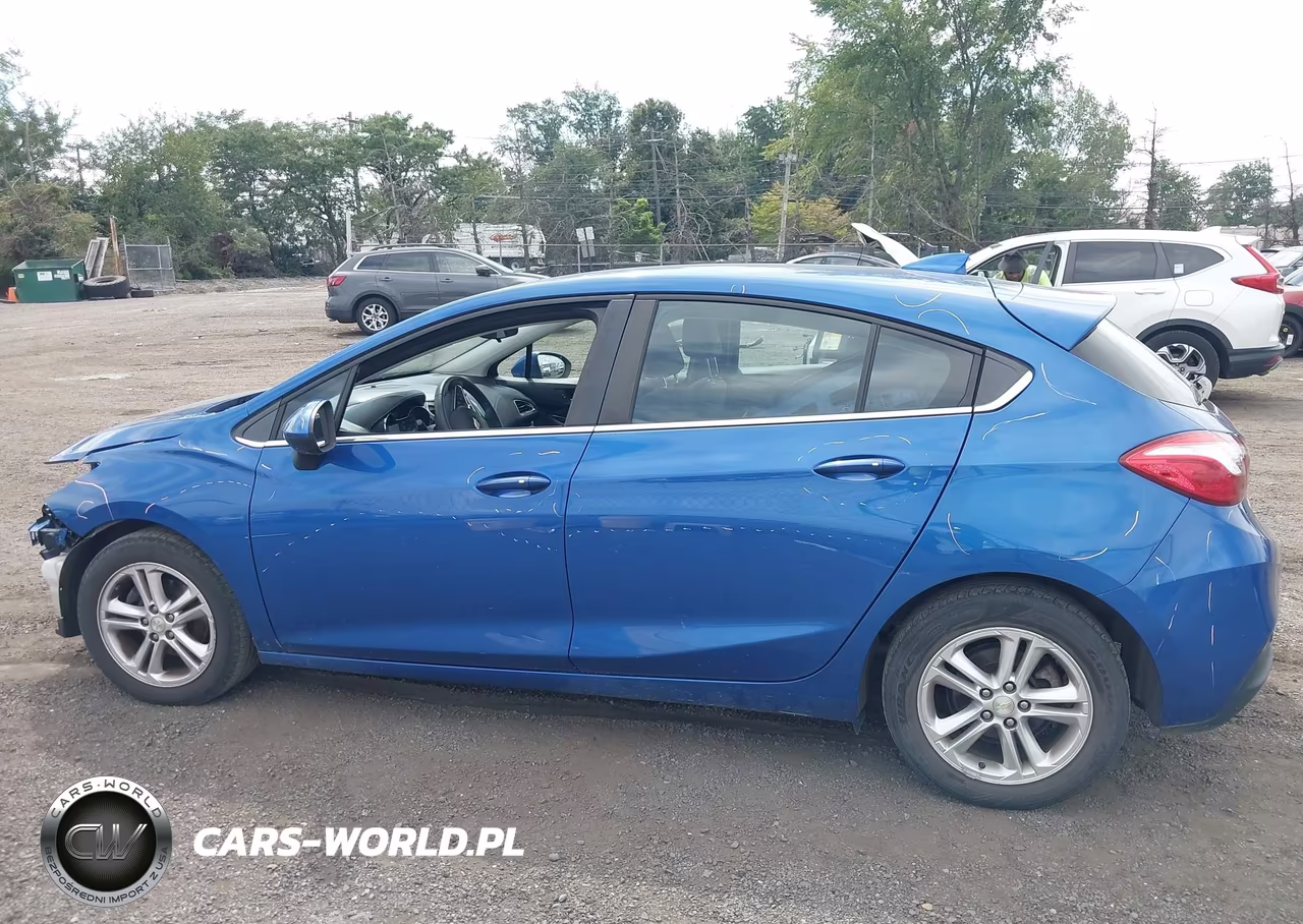 2017 Chevrolet Cruze Lt Auto VIN:3G1BE6SM4HS579021 - 14