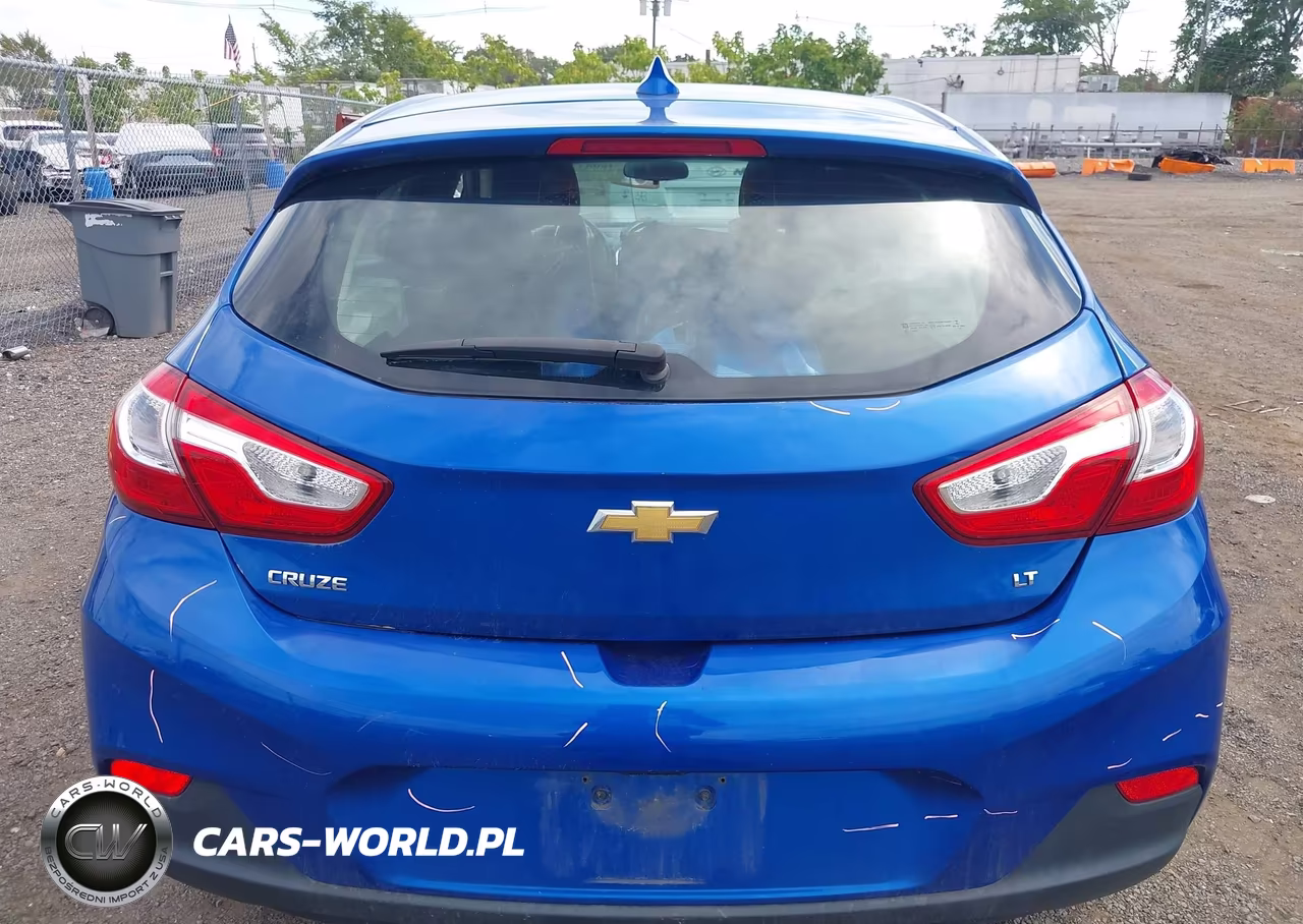 2017 Chevrolet Cruze Lt Auto VIN:3G1BE6SM4HS579021 - 16