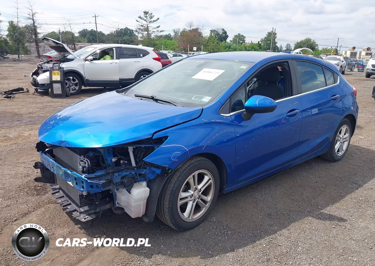 2017 Chevrolet Cruze Lt Auto VIN:3G1BE6SM4HS579021 - 2