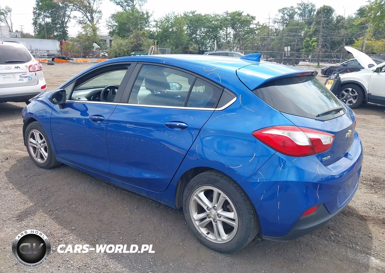 2017 Chevrolet Cruze Lt Auto VIN:3G1BE6SM4HS579021 - 3
