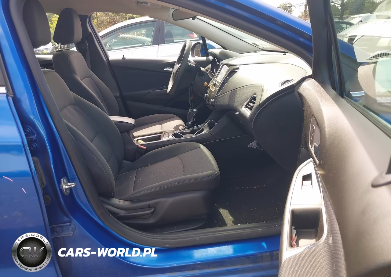 2017 Chevrolet Cruze Lt Auto VIN:3G1BE6SM4HS579021 - 5