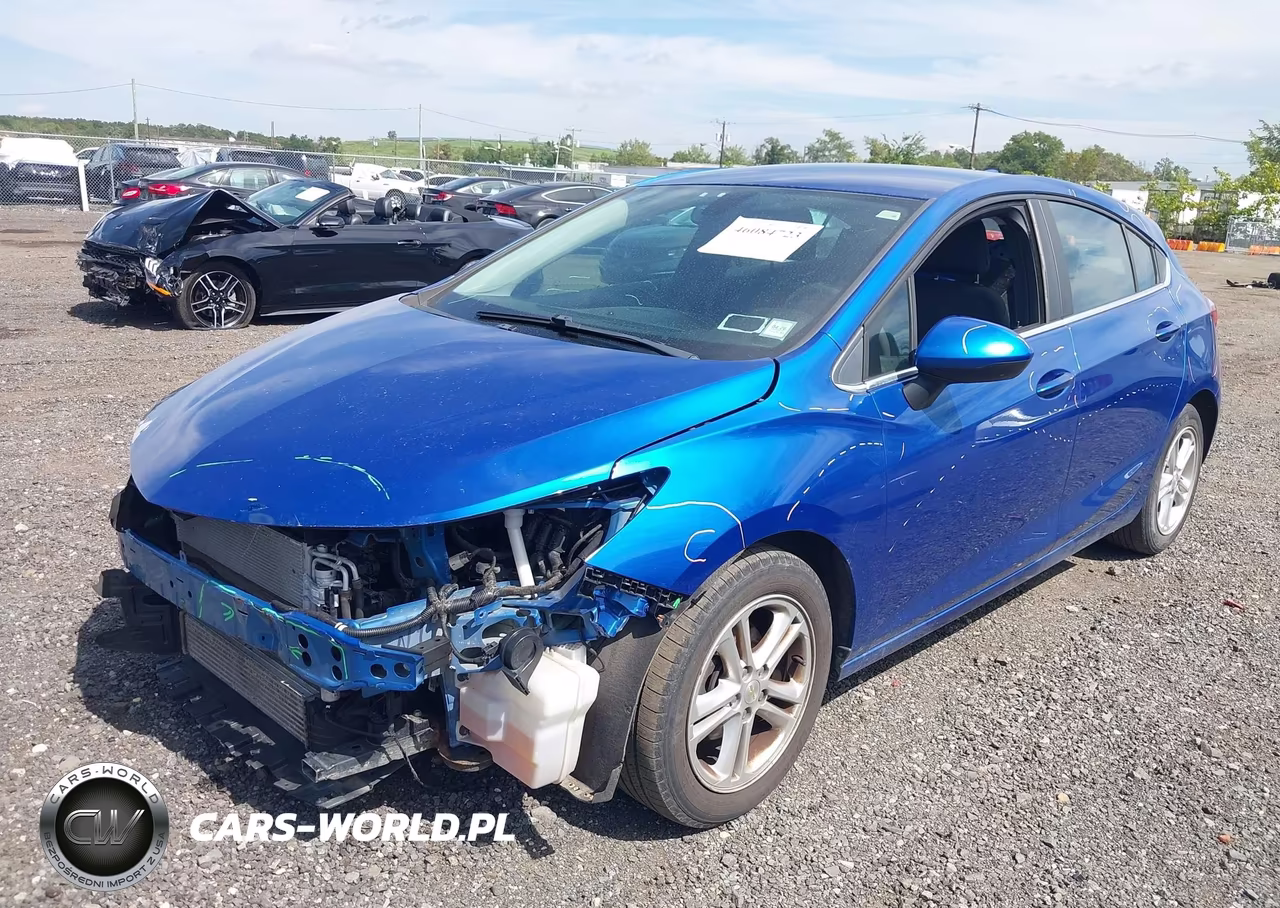 2017 Chevrolet Cruze Lt Auto VIN:3G1BE6SM4HS579021 - 6