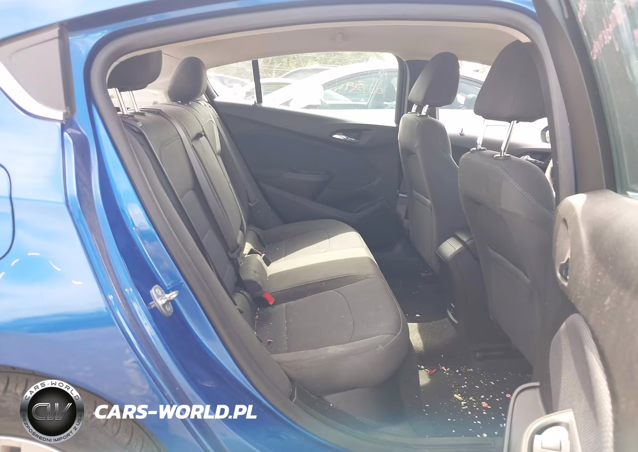 2017 Chevrolet Cruze Lt Auto VIN:3G1BE6SM4HS579021 - 8