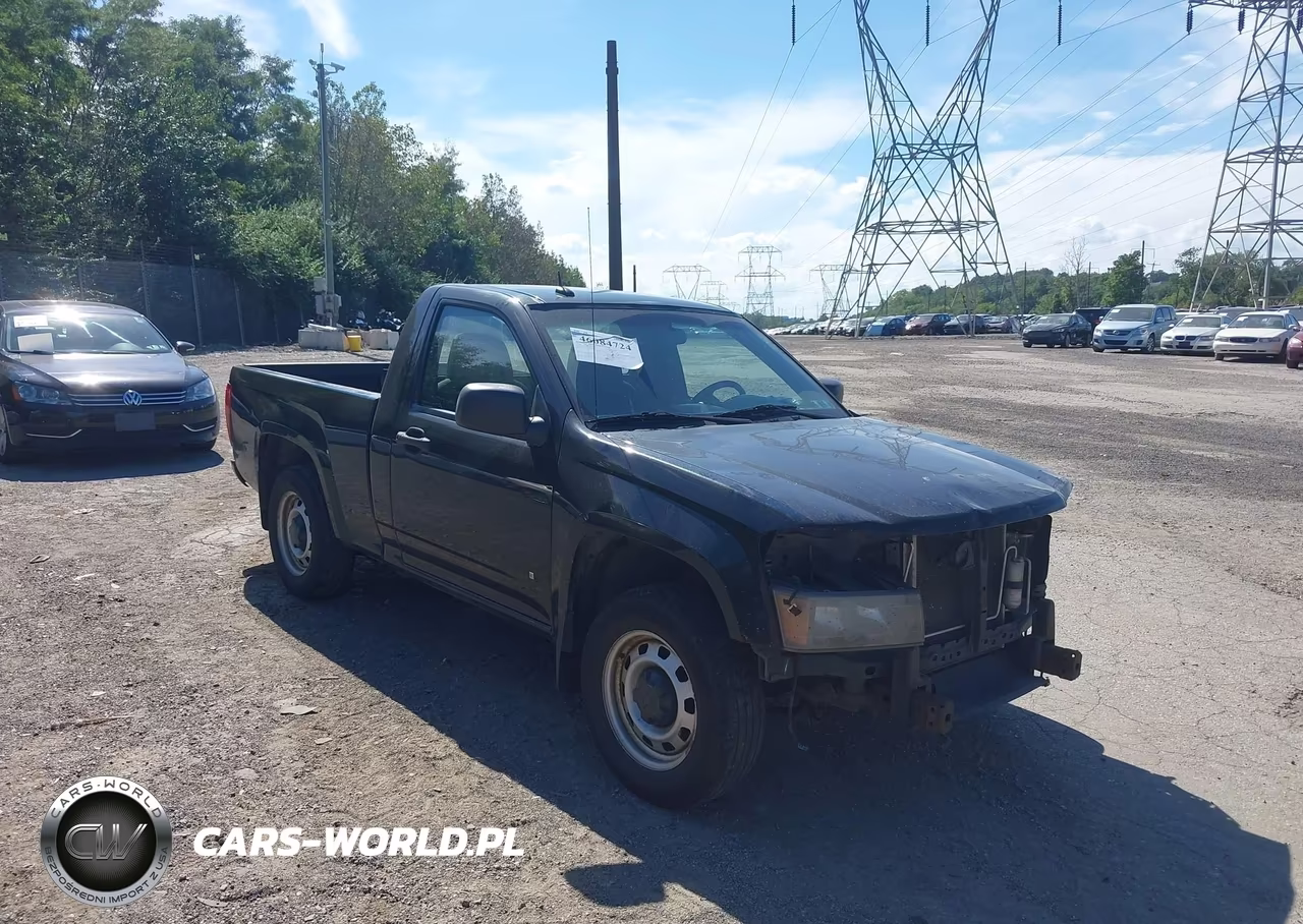 2009 Chevrolet Colorado Work Truck