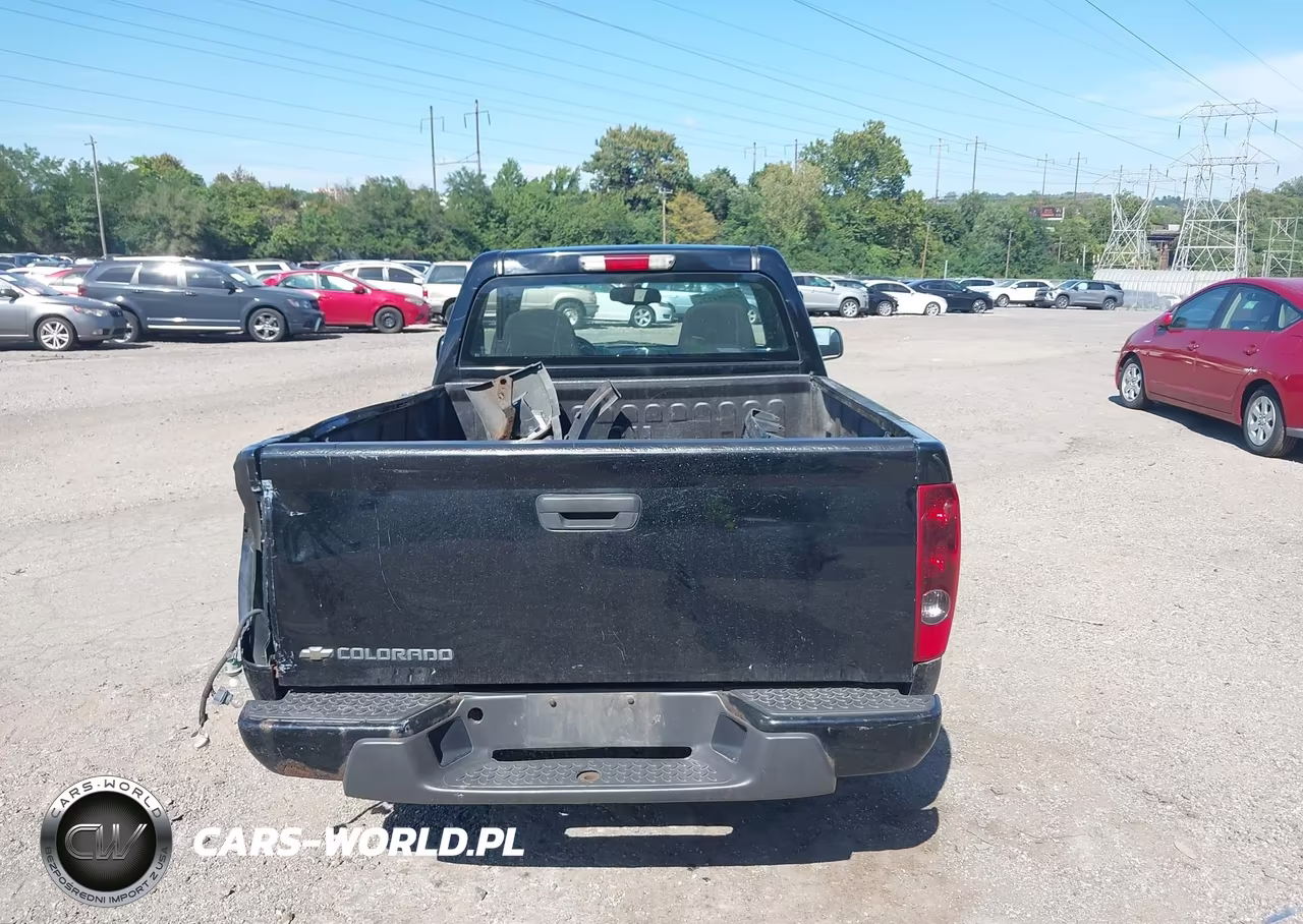 2009 Chevrolet Colorado Work Truck VIN:1GCCS149098160402 - 16