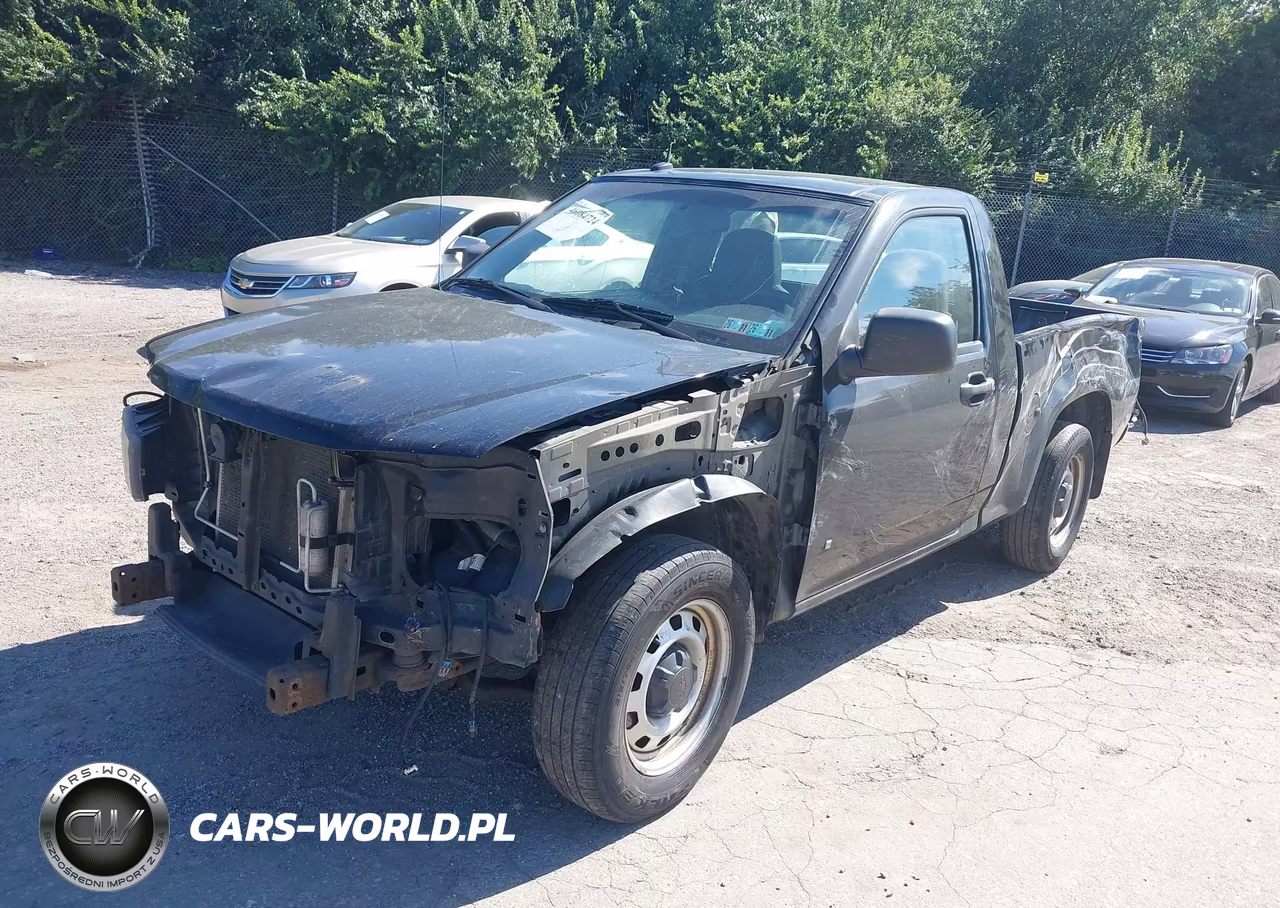 2009 Chevrolet Colorado Work Truck VIN:1GCCS149098160402 - 2
