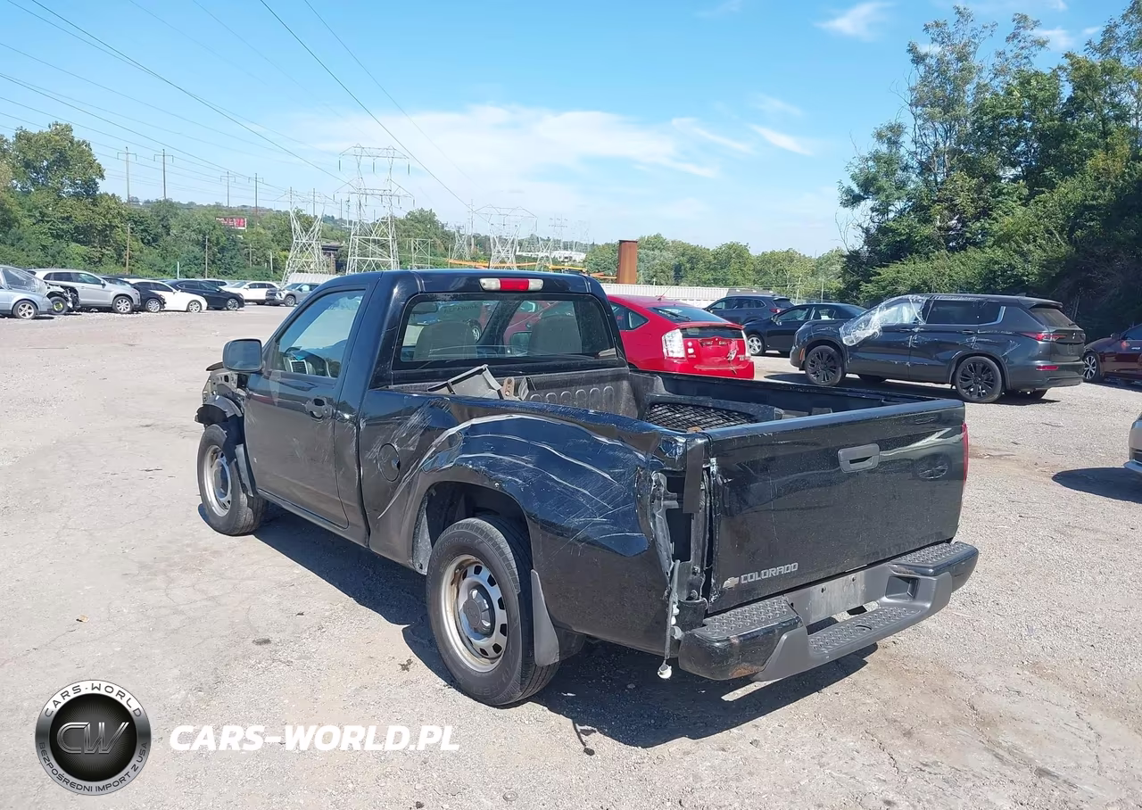 2009 Chevrolet Colorado Work Truck VIN:1GCCS149098160402 - 3
