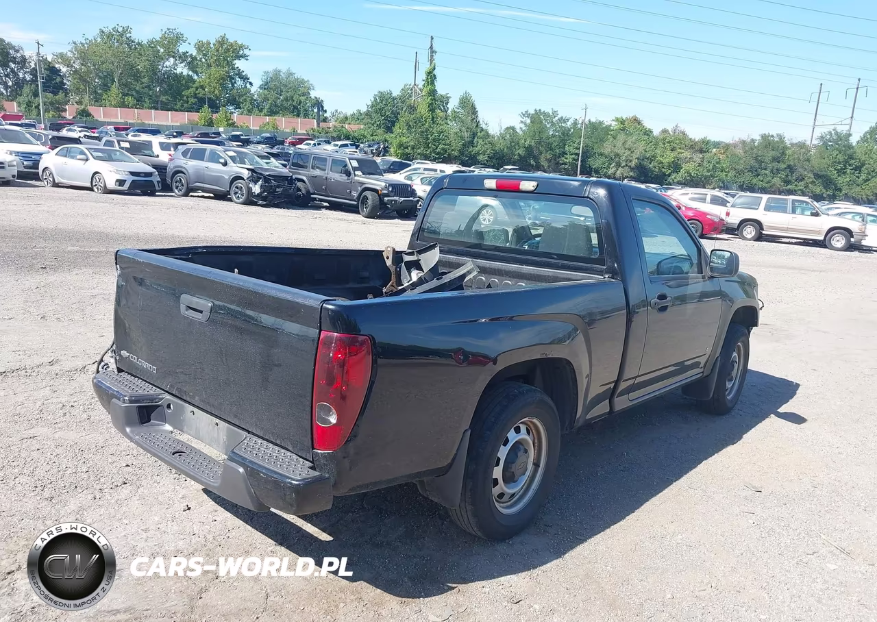 2009 Chevrolet Colorado Work Truck VIN:1GCCS149098160402 - 4