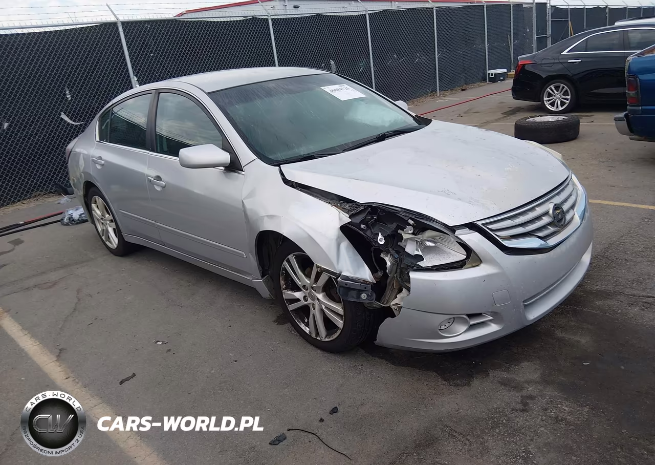 2012 Nissan Altima 2.5 S