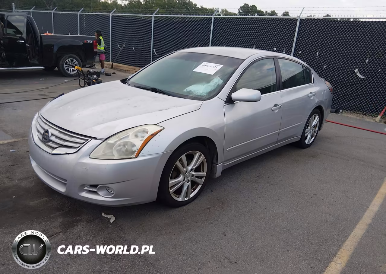 2012 Nissan Altima 2.5 S VIN:1N4AL2AP6CN400418 - 2
