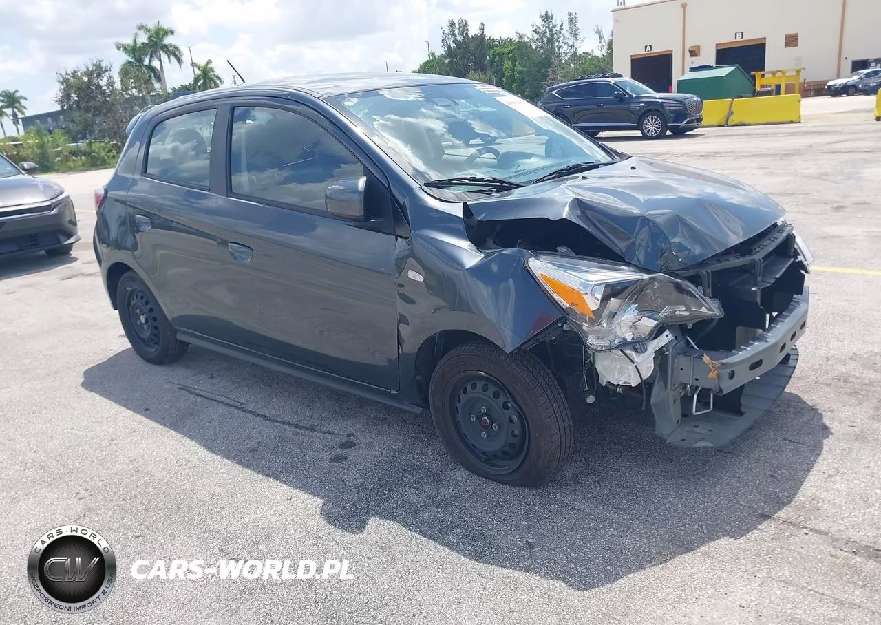 2024 Mitsubishi Mirage Es-Le VIN:ML32AUHJXRH036497 - 1