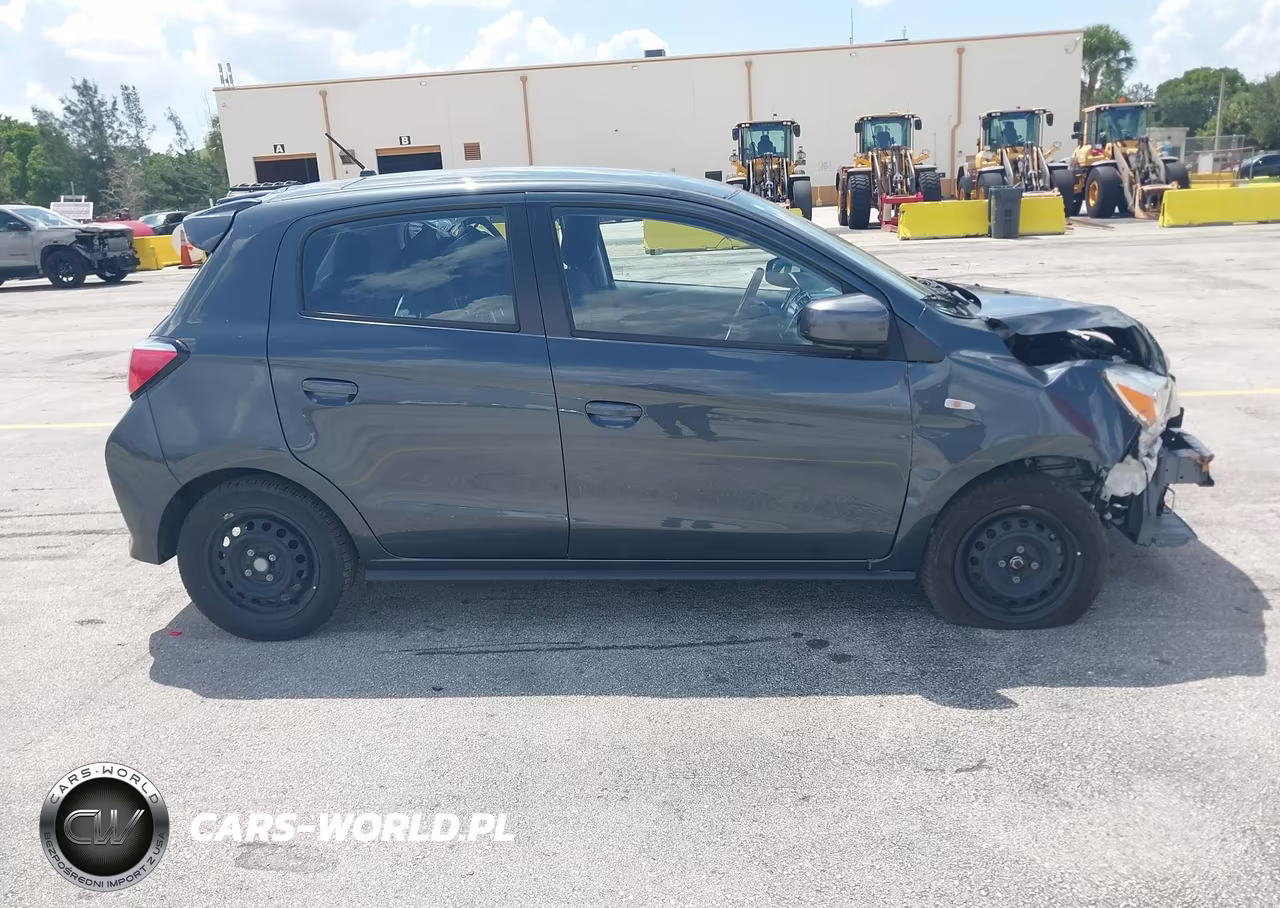 2024 Mitsubishi Mirage Es-Le VIN:ML32AUHJXRH036497 - 14