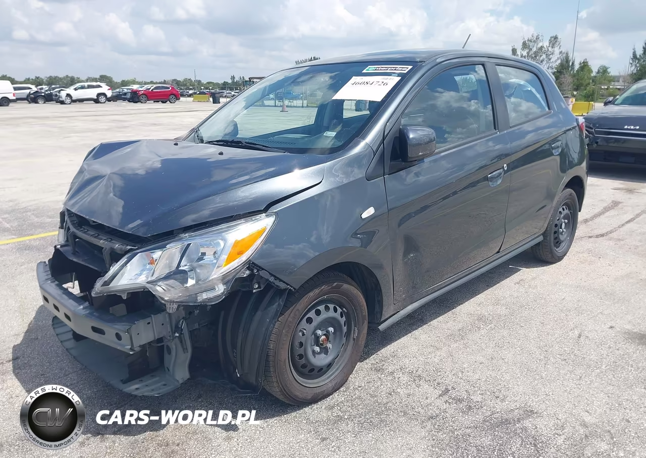 2024 Mitsubishi Mirage Es-Le VIN:ML32AUHJXRH036497 - 2