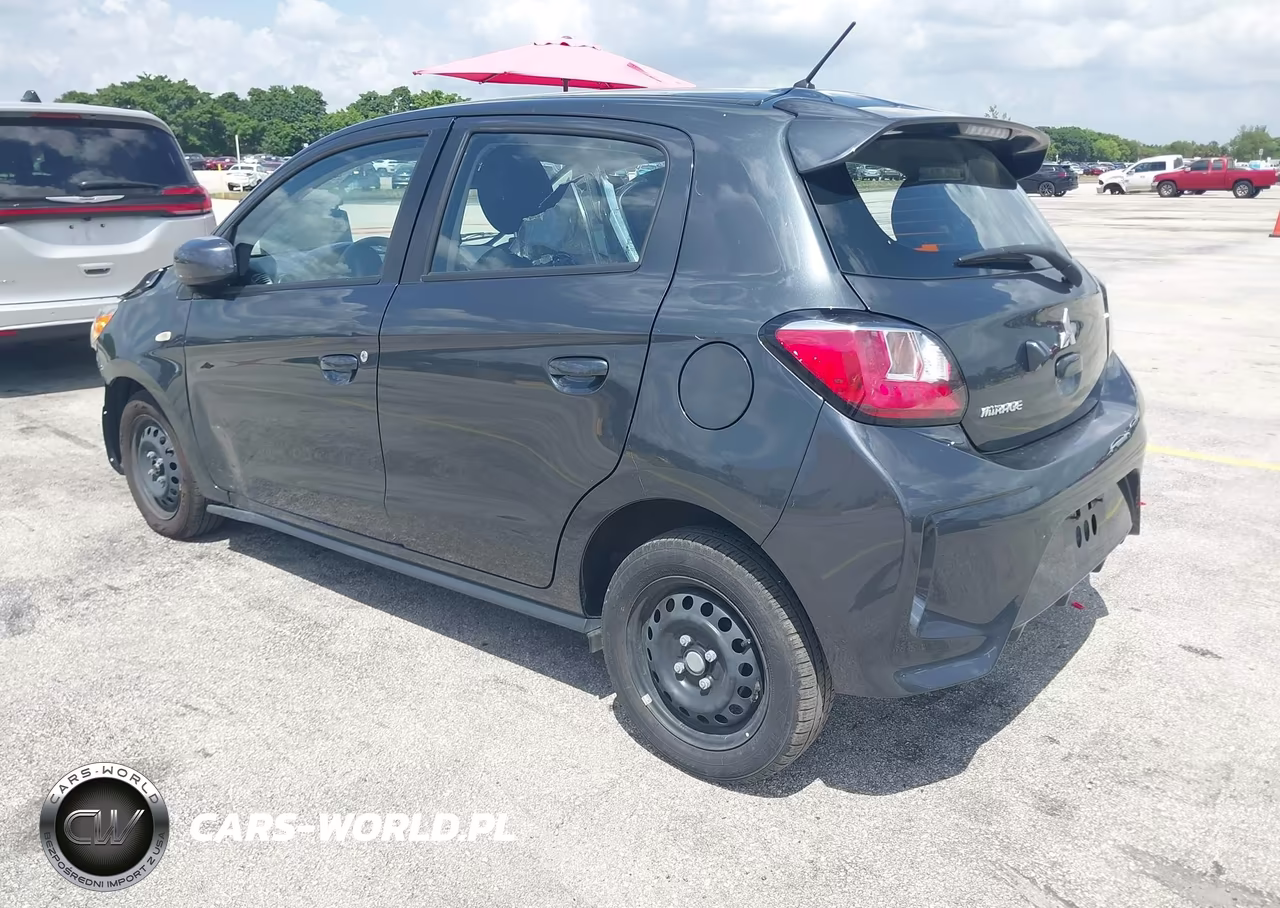 2024 Mitsubishi Mirage Es-Le VIN:ML32AUHJXRH036497 - 3