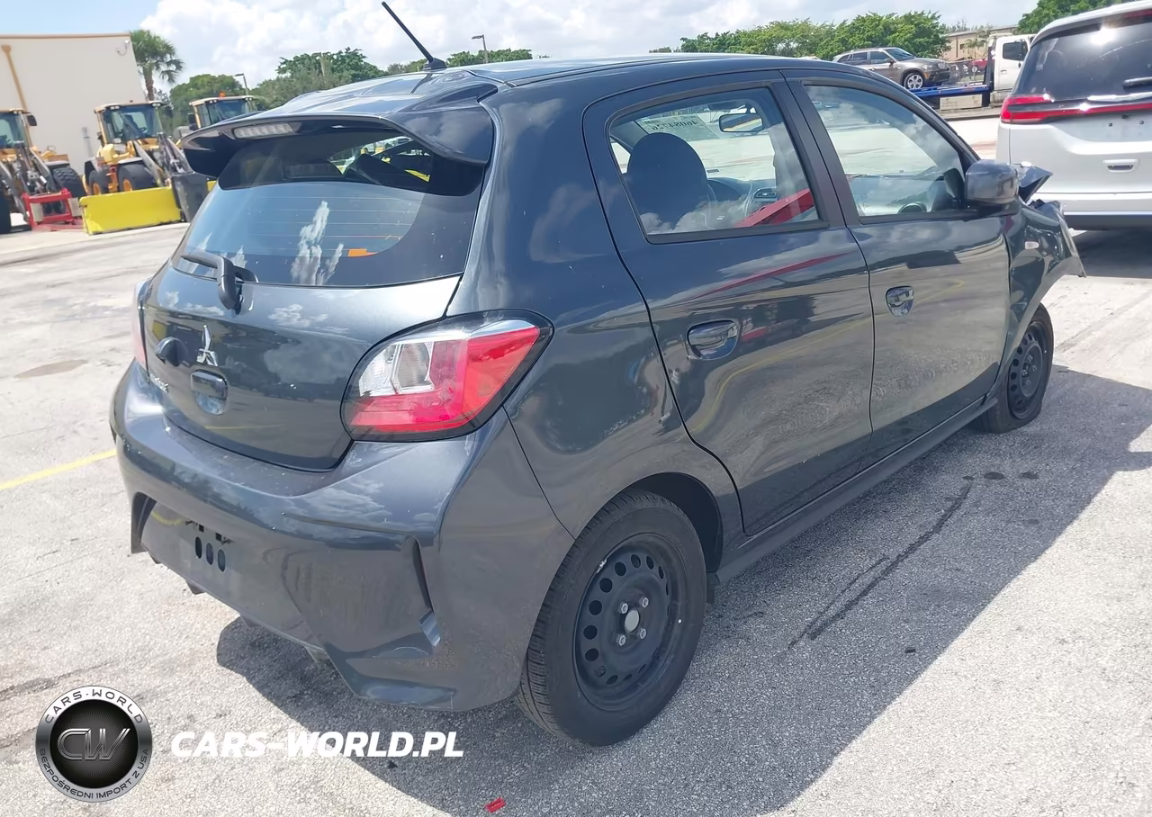 2024 Mitsubishi Mirage Es-Le VIN:ML32AUHJXRH036497 - 4