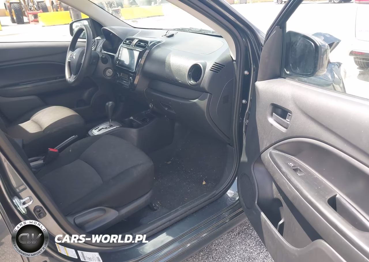 2024 Mitsubishi Mirage Es-Le VIN:ML32AUHJXRH036497 - 5