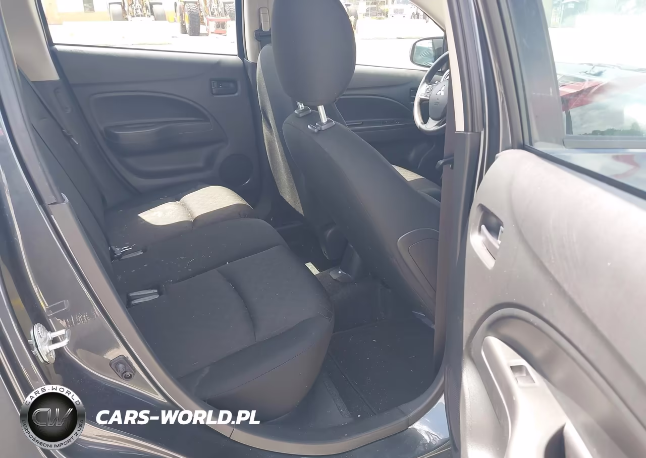 2024 Mitsubishi Mirage Es-Le VIN:ML32AUHJXRH036497 - 8
