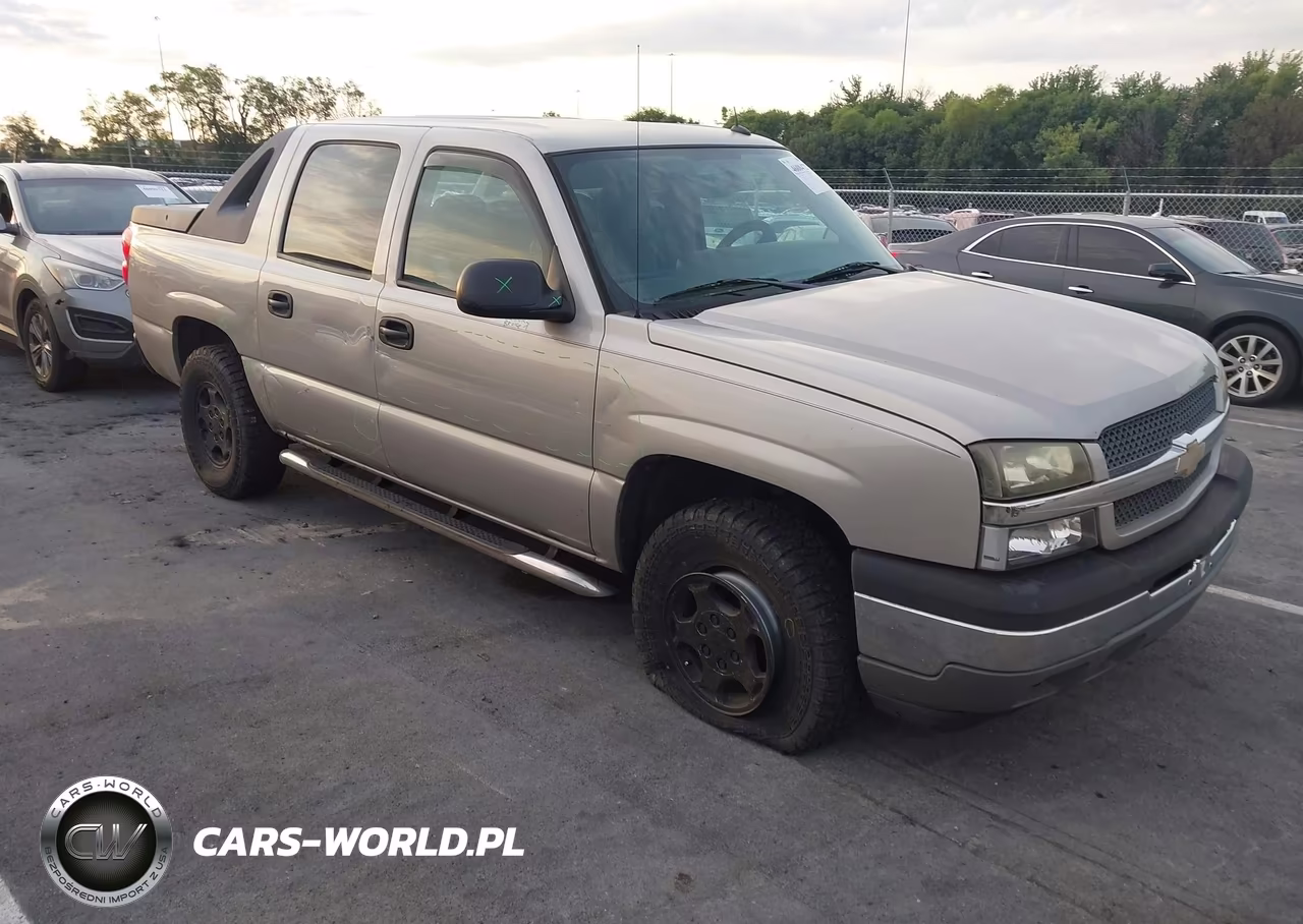 2005 Chevrolet Avalanche 1500 Ls