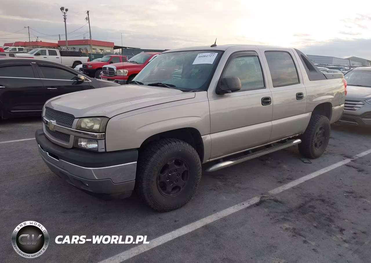 2005 Chevrolet Avalanche 1500 Ls VIN:3GNEC12Z05G272542 - 2