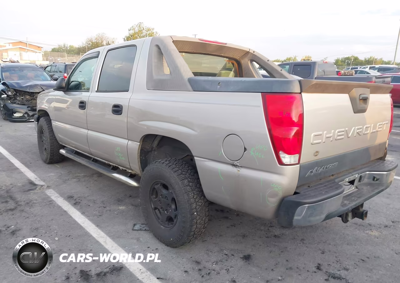 2005 Chevrolet Avalanche 1500 Ls VIN:3GNEC12Z05G272542 - 3