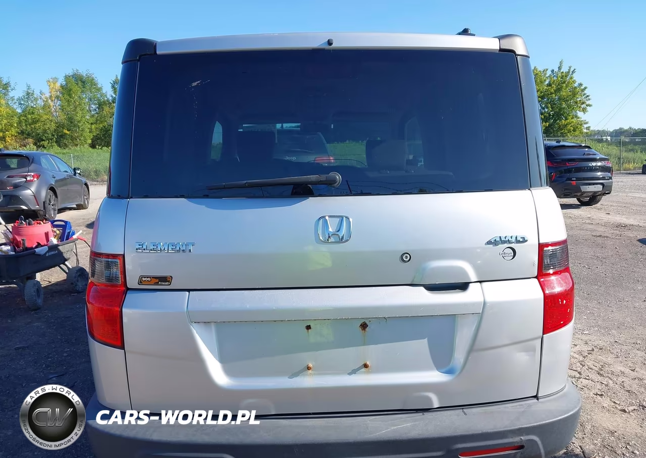 2009 Honda Element Ex VIN:5J6YH28709L004001 - 16