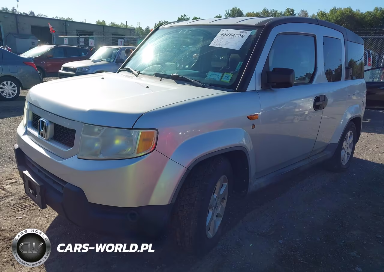 2009 Honda Element Ex VIN:5J6YH28709L004001 - 2
