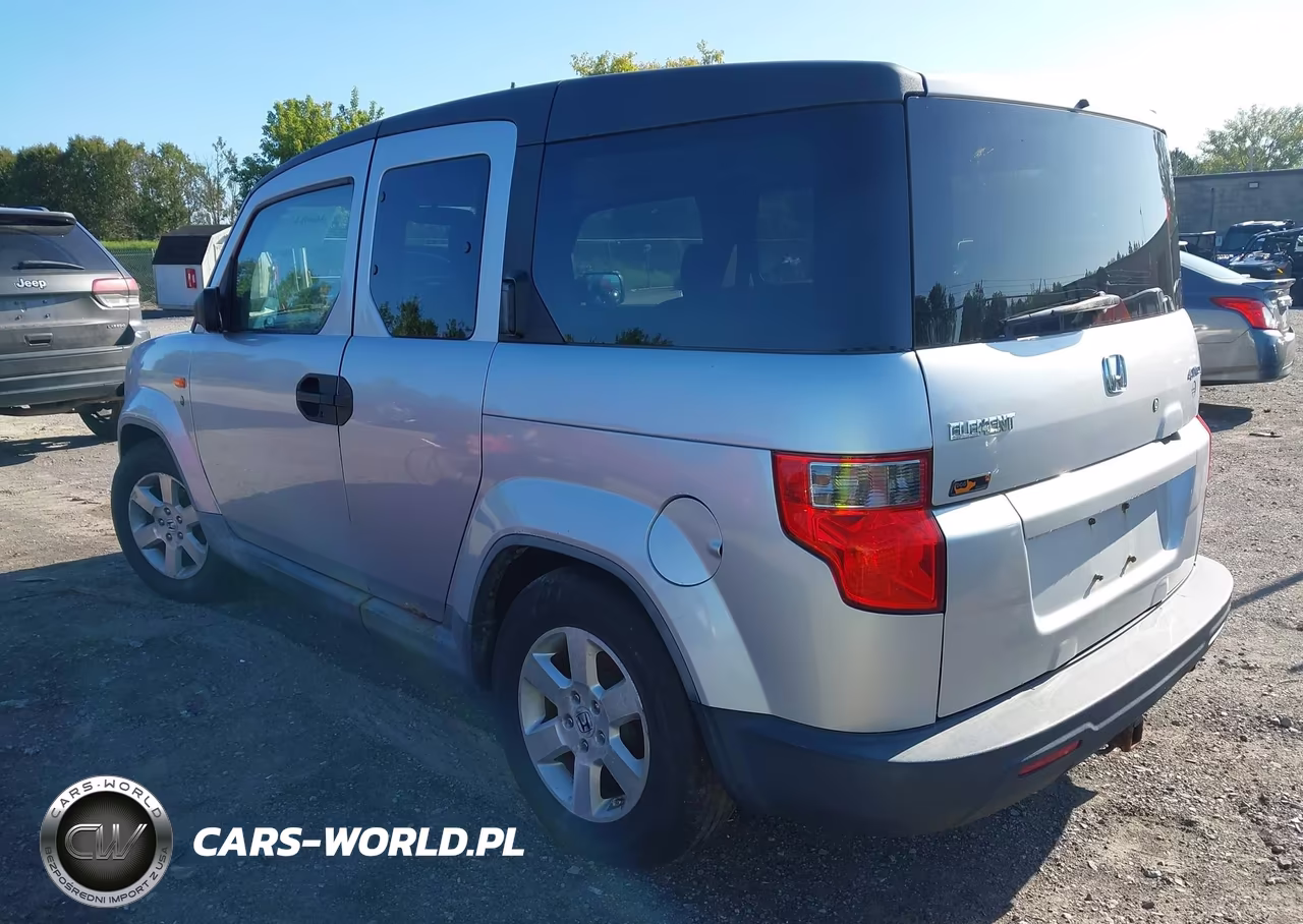 2009 Honda Element Ex VIN:5J6YH28709L004001 - 3