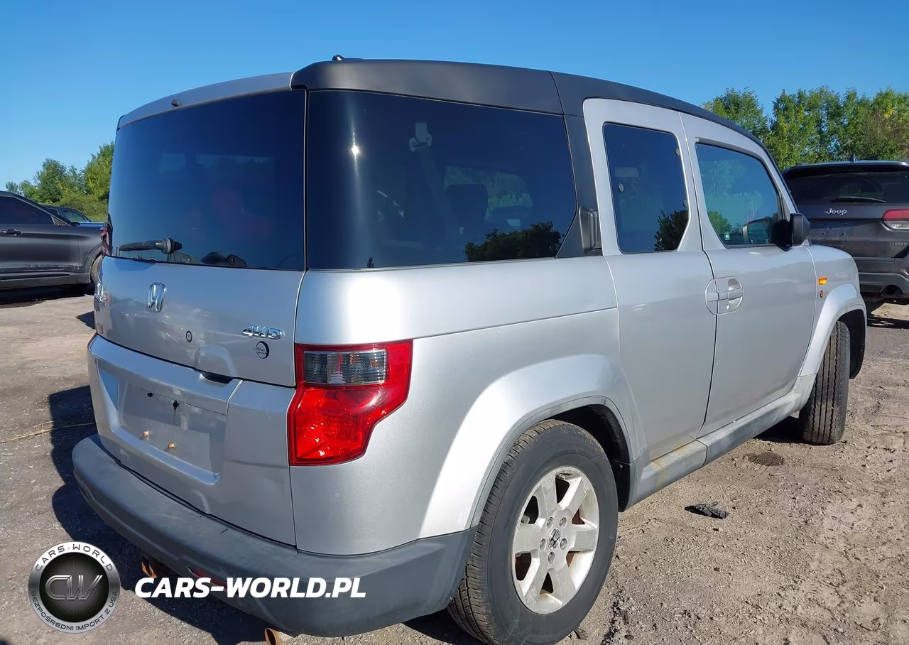 2009 Honda Element Ex VIN:5J6YH28709L004001 - 4