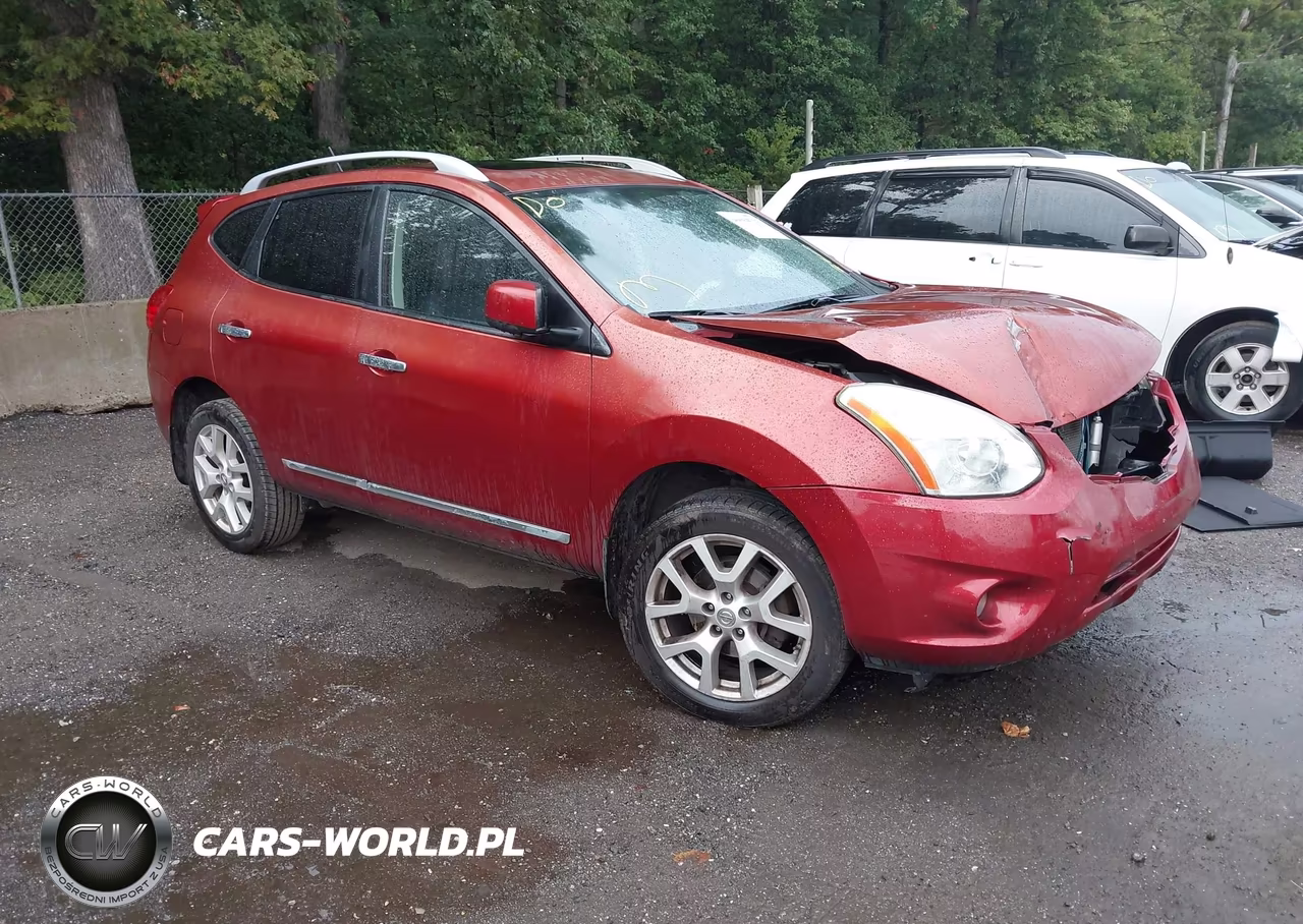 2011 Nissan Rogue Sv