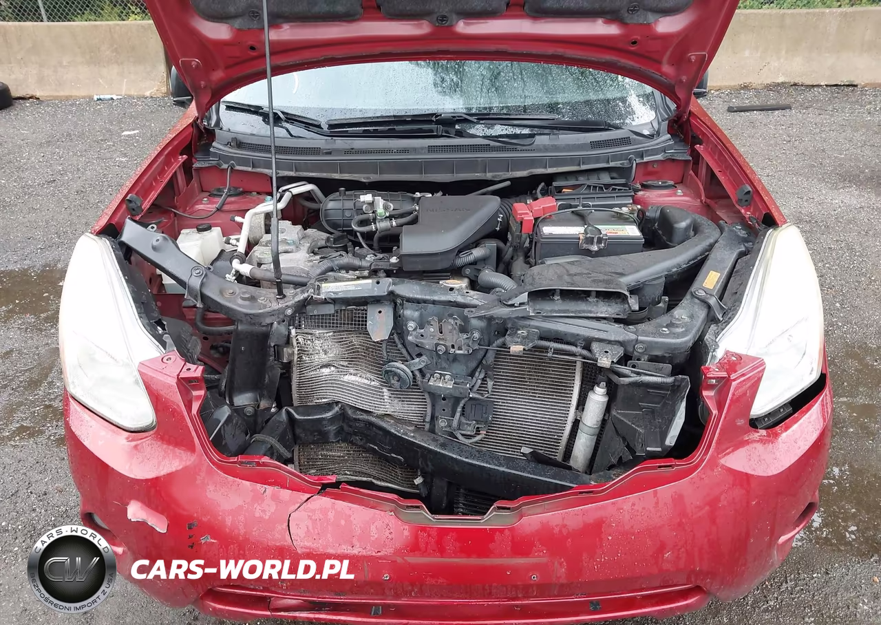 2011 Nissan Rogue Sv VIN:JN8AS5MV6BW306898 - 10