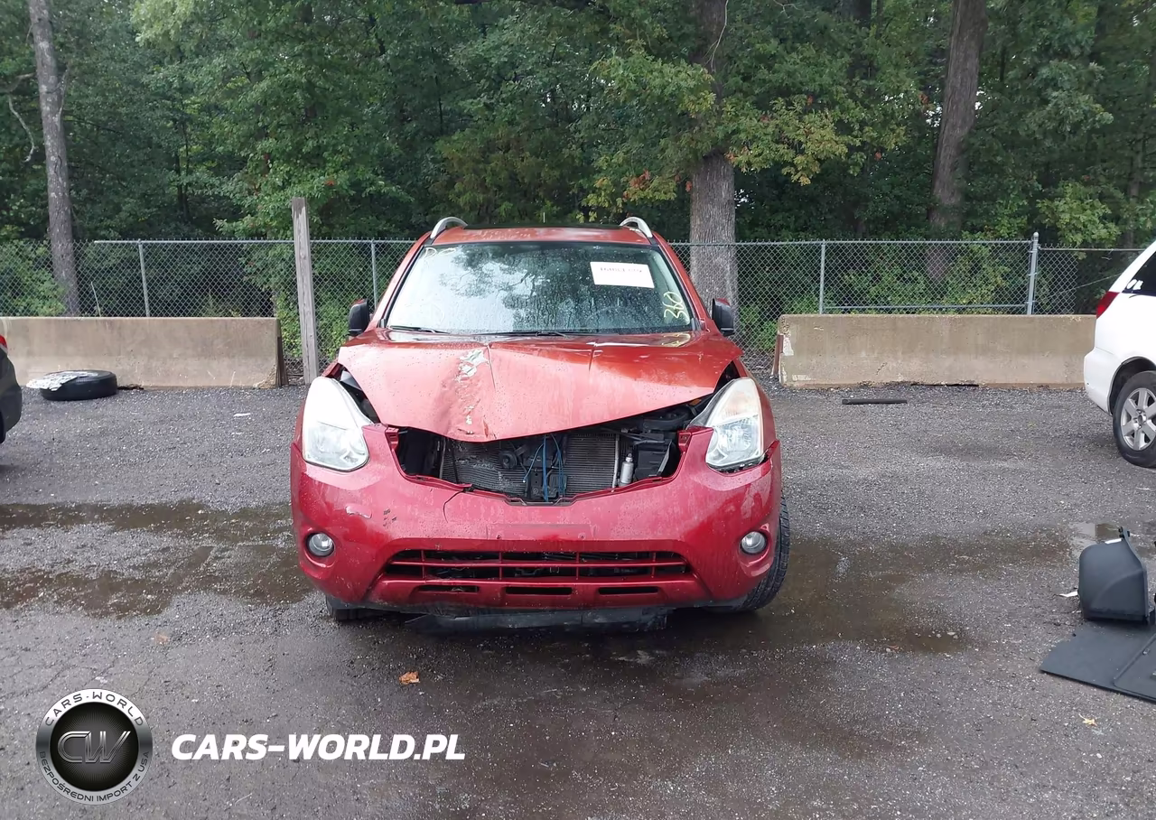 2011 Nissan Rogue Sv VIN:JN8AS5MV6BW306898 - 12