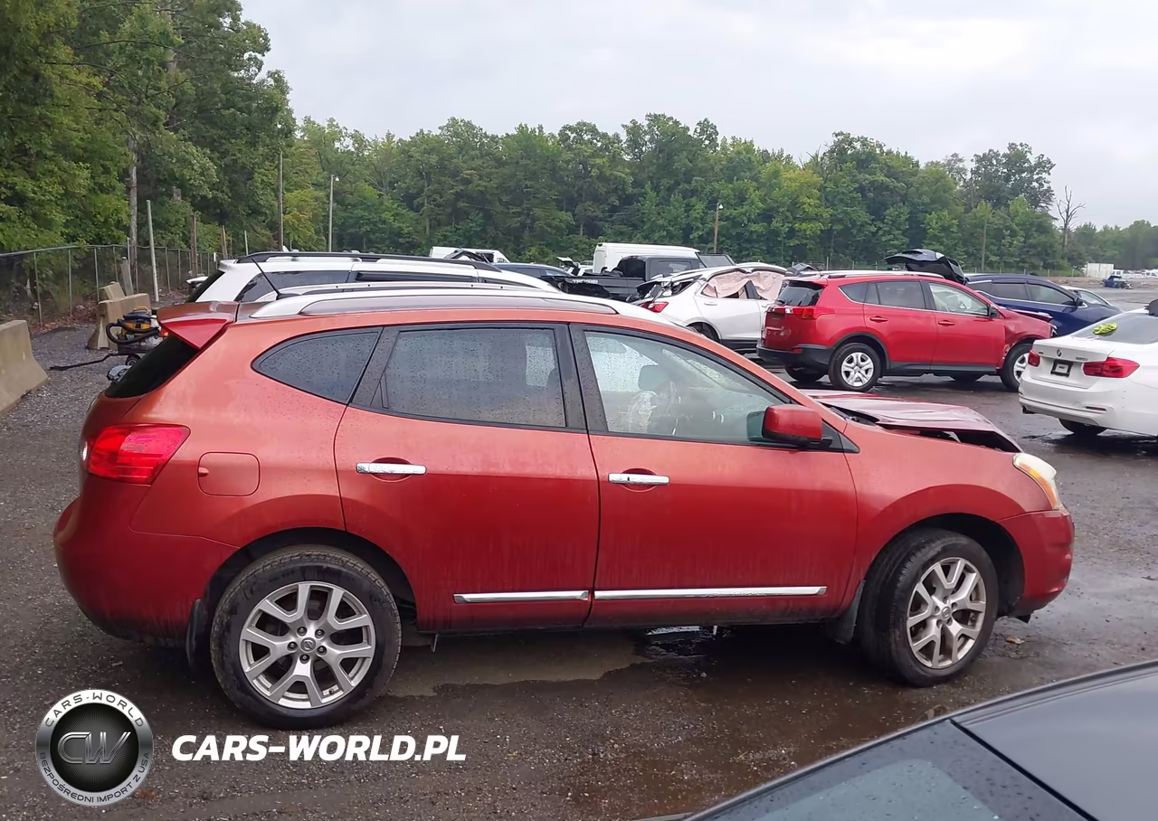 2011 Nissan Rogue Sv VIN:JN8AS5MV6BW306898 - 13