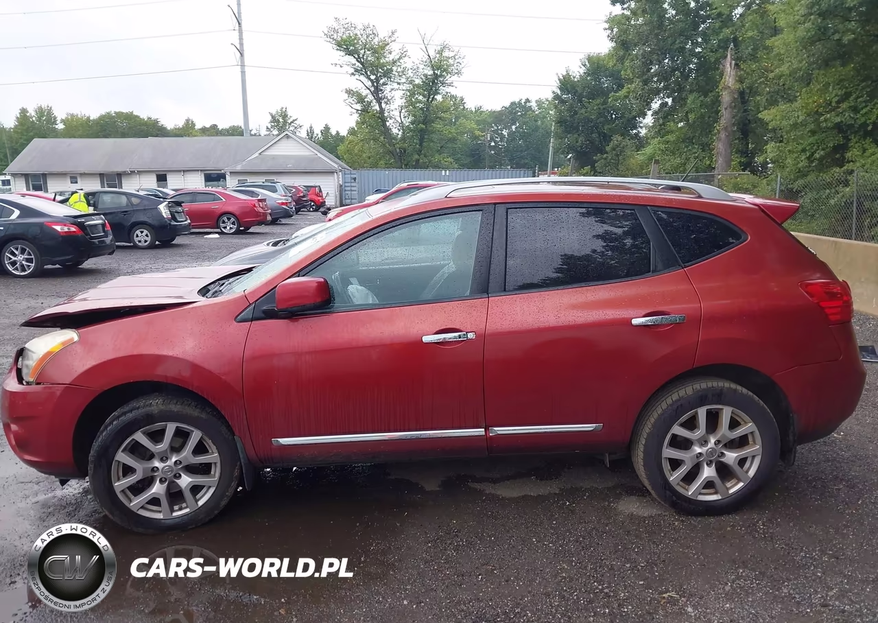 2011 Nissan Rogue Sv VIN:JN8AS5MV6BW306898 - 14
