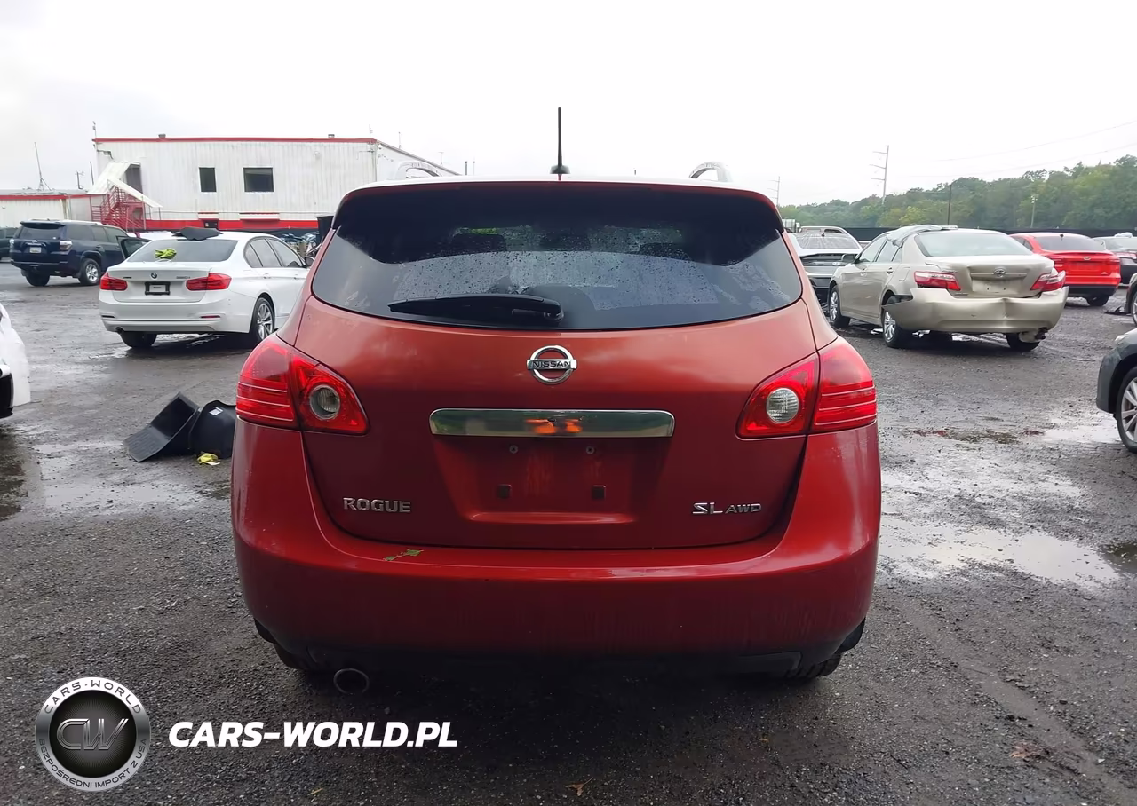 2011 Nissan Rogue Sv VIN:JN8AS5MV6BW306898 - 16