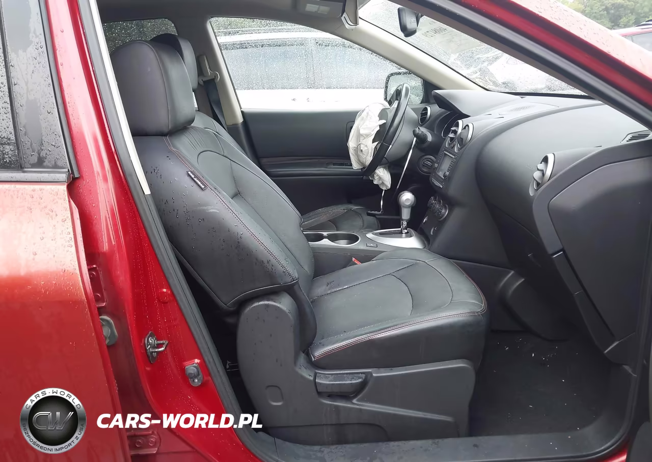 2011 Nissan Rogue Sv VIN:JN8AS5MV6BW306898 - 5