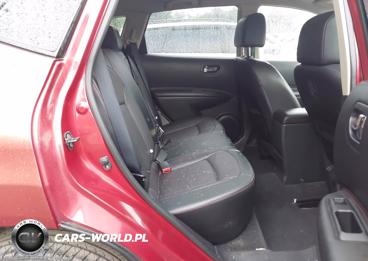 2011 Nissan Rogue Sv VIN:JN8AS5MV6BW306898 - 8