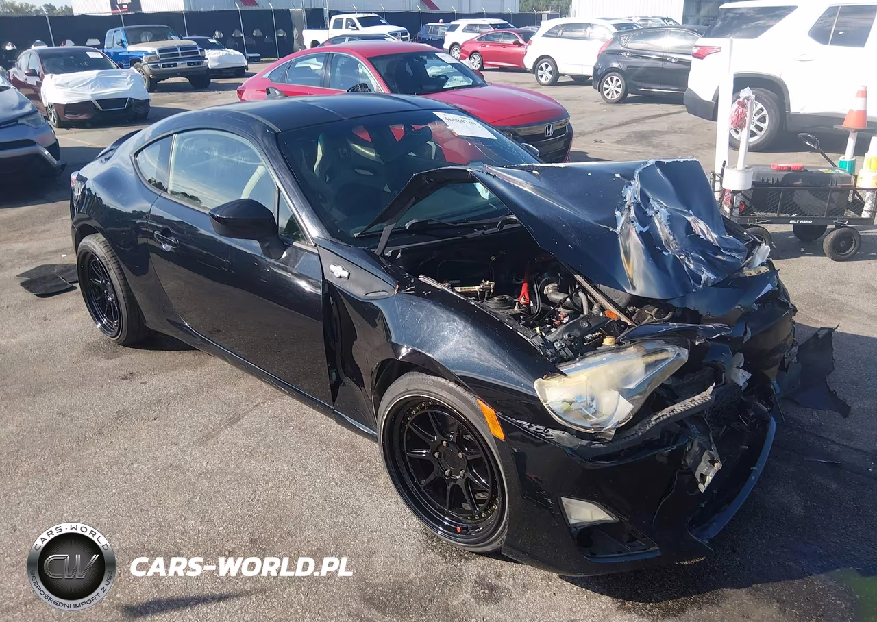 2015 Scion Fr-S