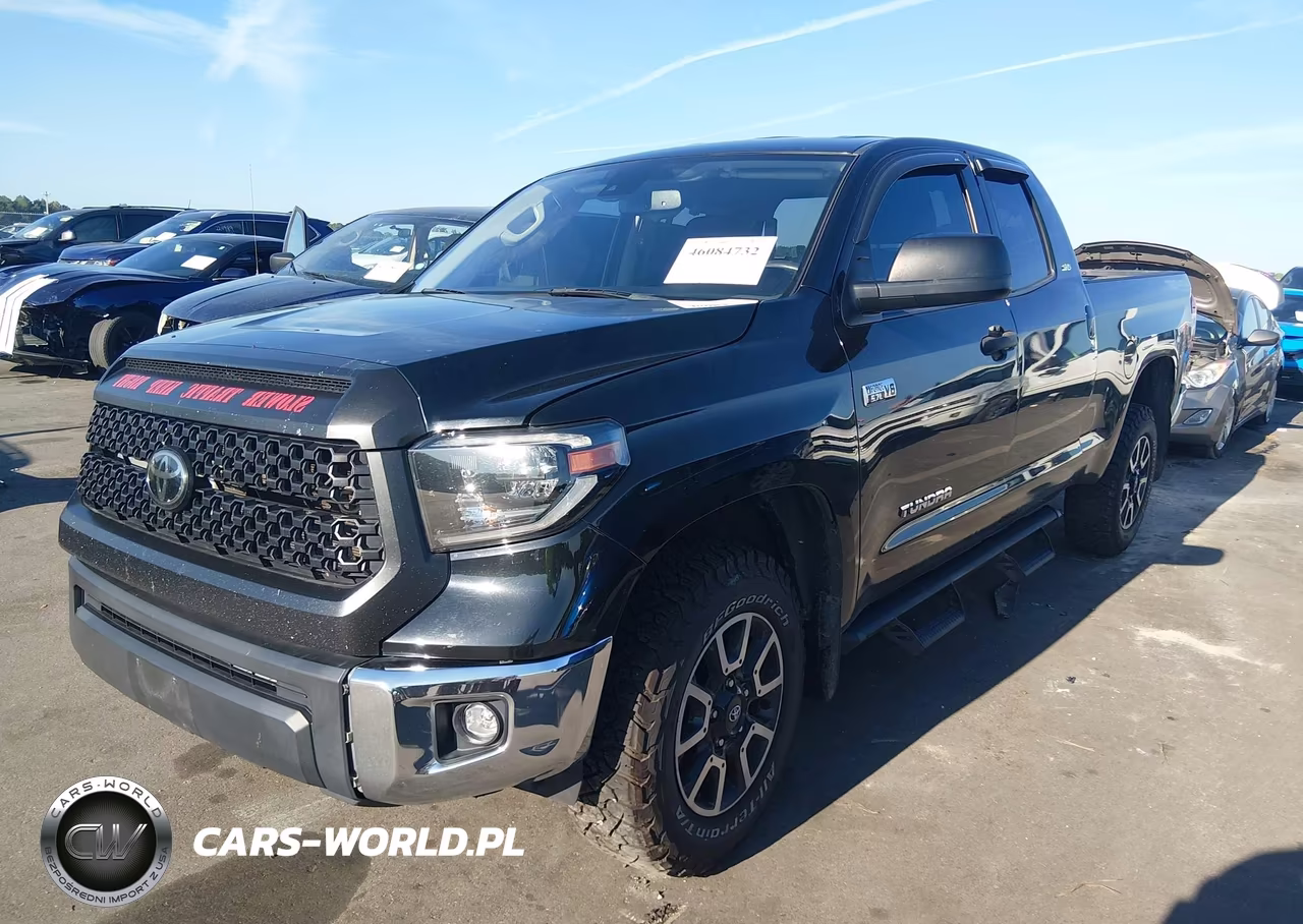 2021 Toyota Tundra Sr5 VIN:5TFUY5F19MX014564 - 2