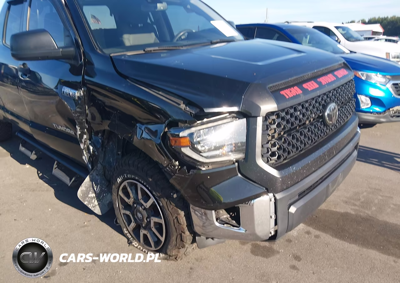 2021 Toyota Tundra Sr5 VIN:5TFUY5F19MX014564 - 6