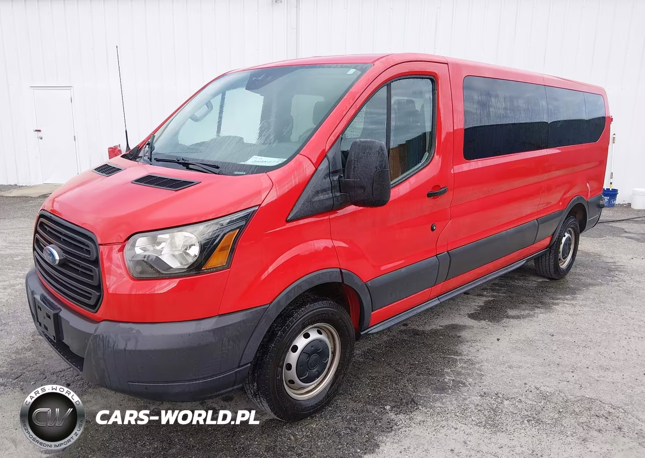 2018 Ford Transit-350 Xl VIN:1FBZX2ZM2JKB53008 - 2