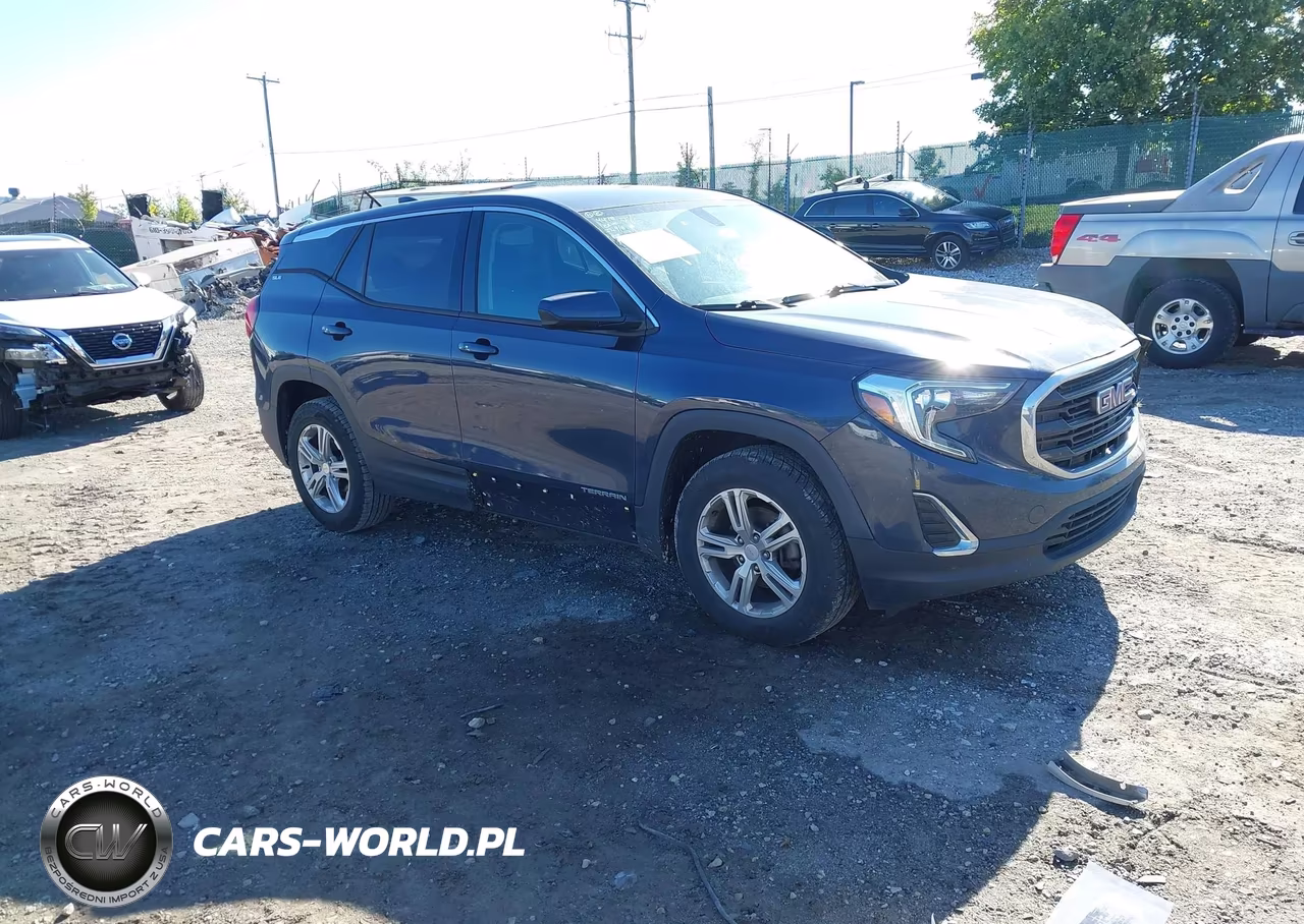 2019 GMC Terrain Sle – zdjęcie 1 z 16