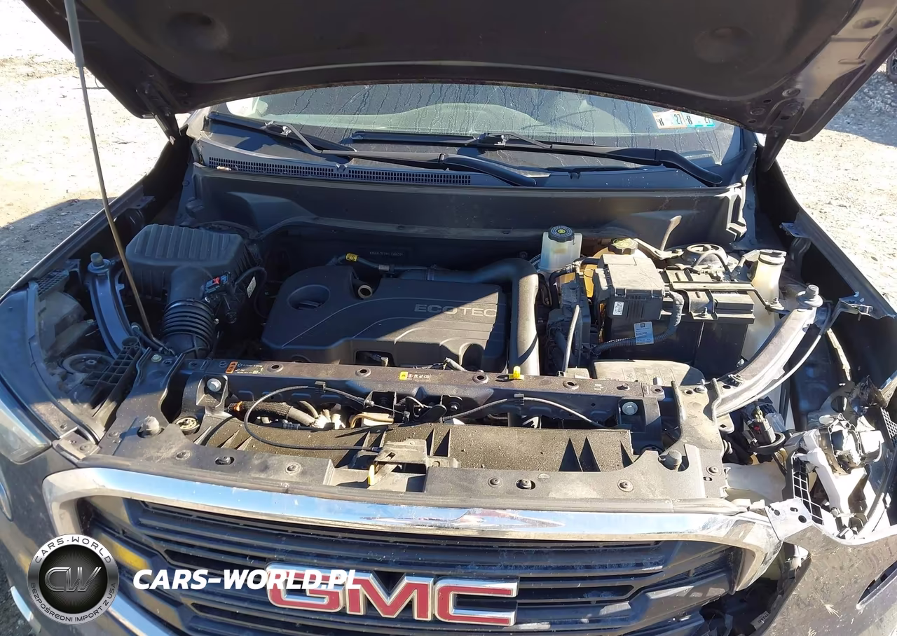 2019 GMC Terrain Sle VIN:3GKALMEV4KL128632 - 10
