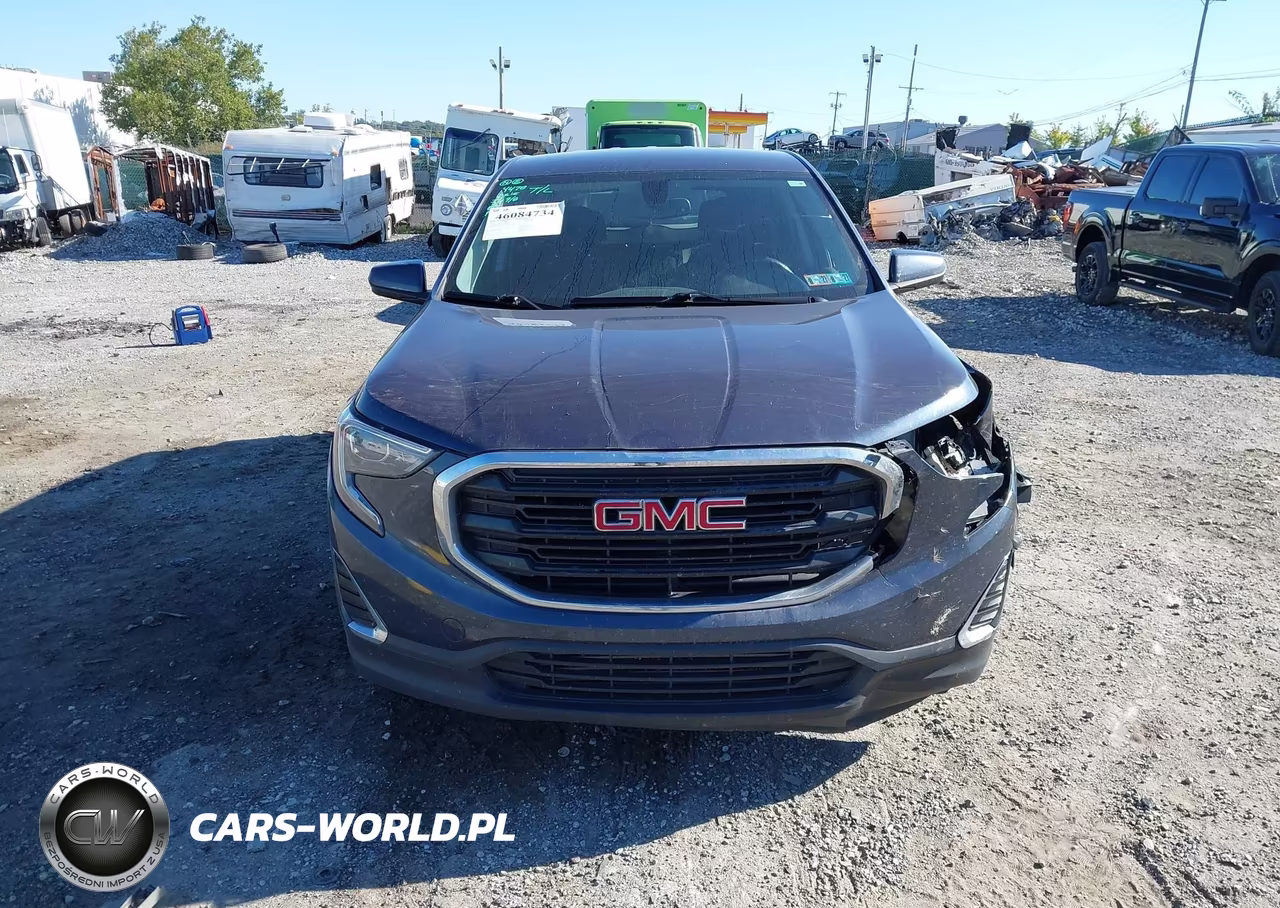 2019 GMC Terrain Sle VIN:3GKALMEV4KL128632 - 12