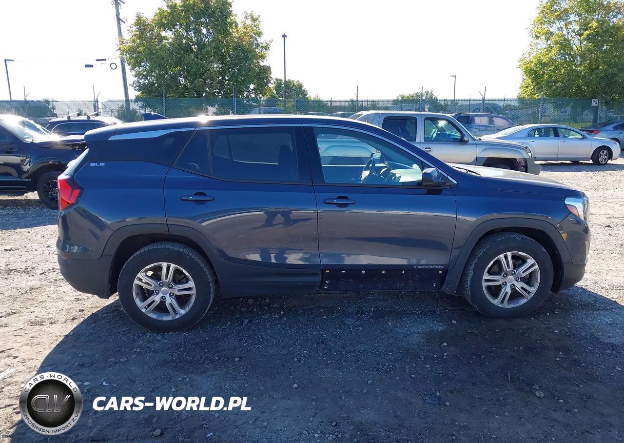 2019 GMC Terrain Sle VIN:3GKALMEV4KL128632 - 13