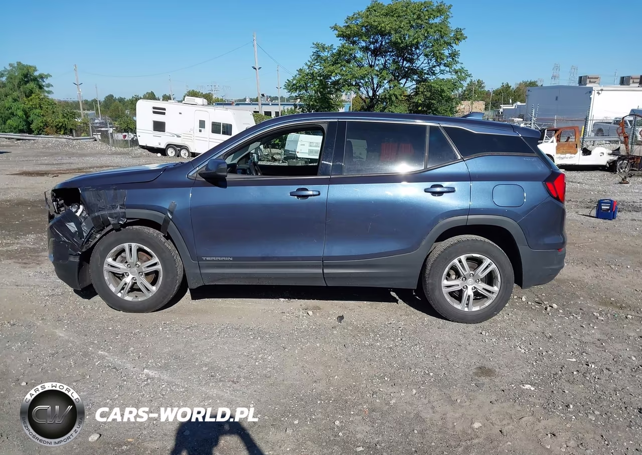2019 GMC Terrain Sle VIN:3GKALMEV4KL128632 - 14
