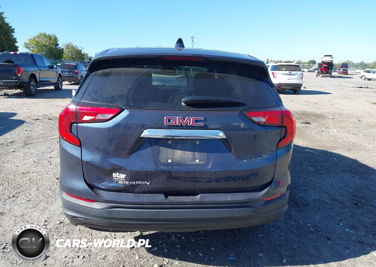 2019 GMC Terrain Sle VIN:3GKALMEV4KL128632 - 16