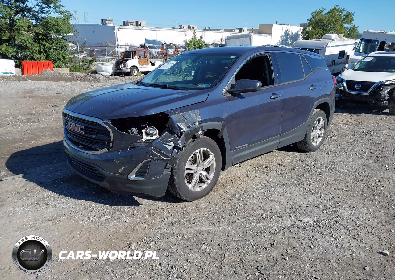 2019 GMC Terrain Sle VIN:3GKALMEV4KL128632 - 2