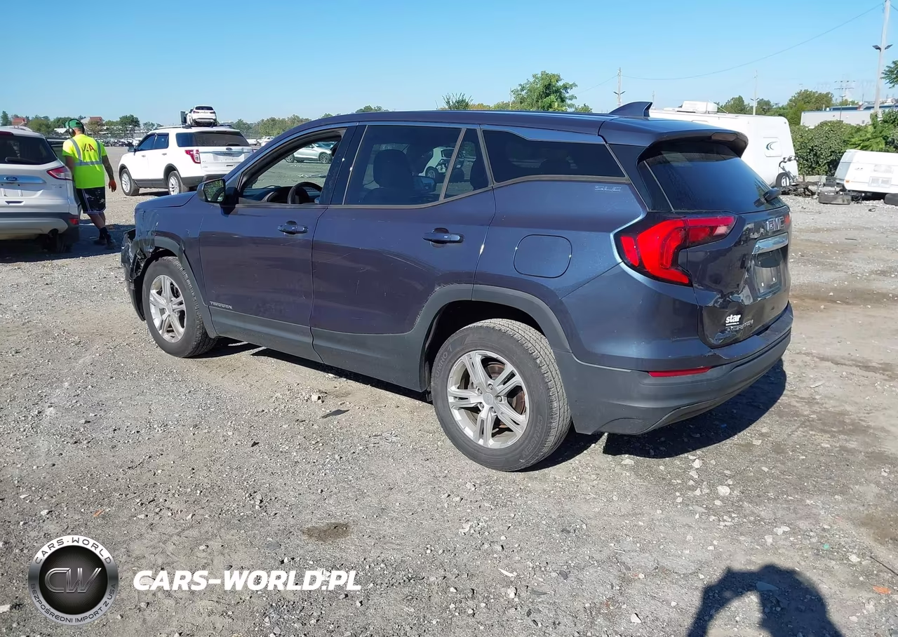 2019 GMC Terrain Sle VIN:3GKALMEV4KL128632 - 3