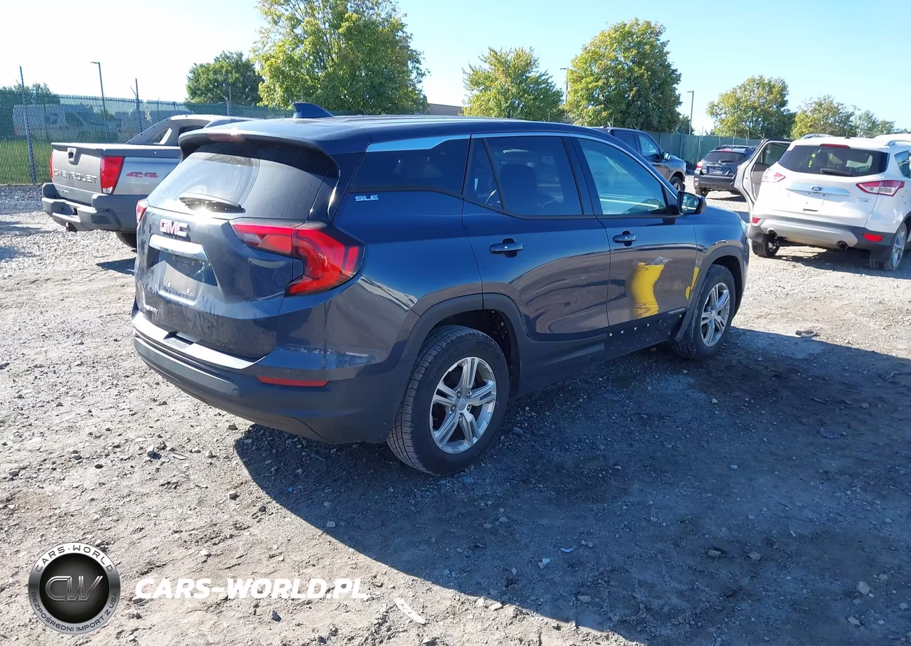 2019 GMC Terrain Sle VIN:3GKALMEV4KL128632 - 4